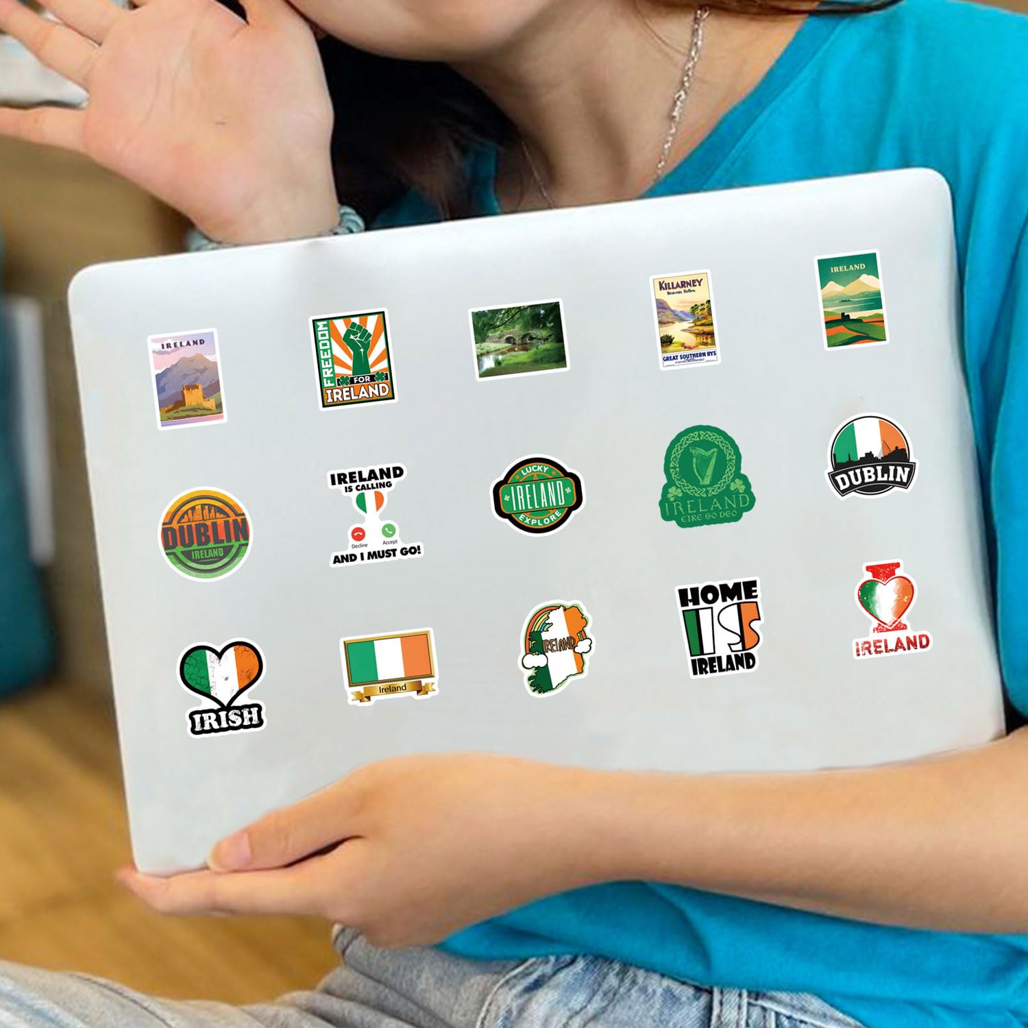 Leinster Province Drapeau Irlandais Irlande 40 Mm (40,6 Cm) Téléphone