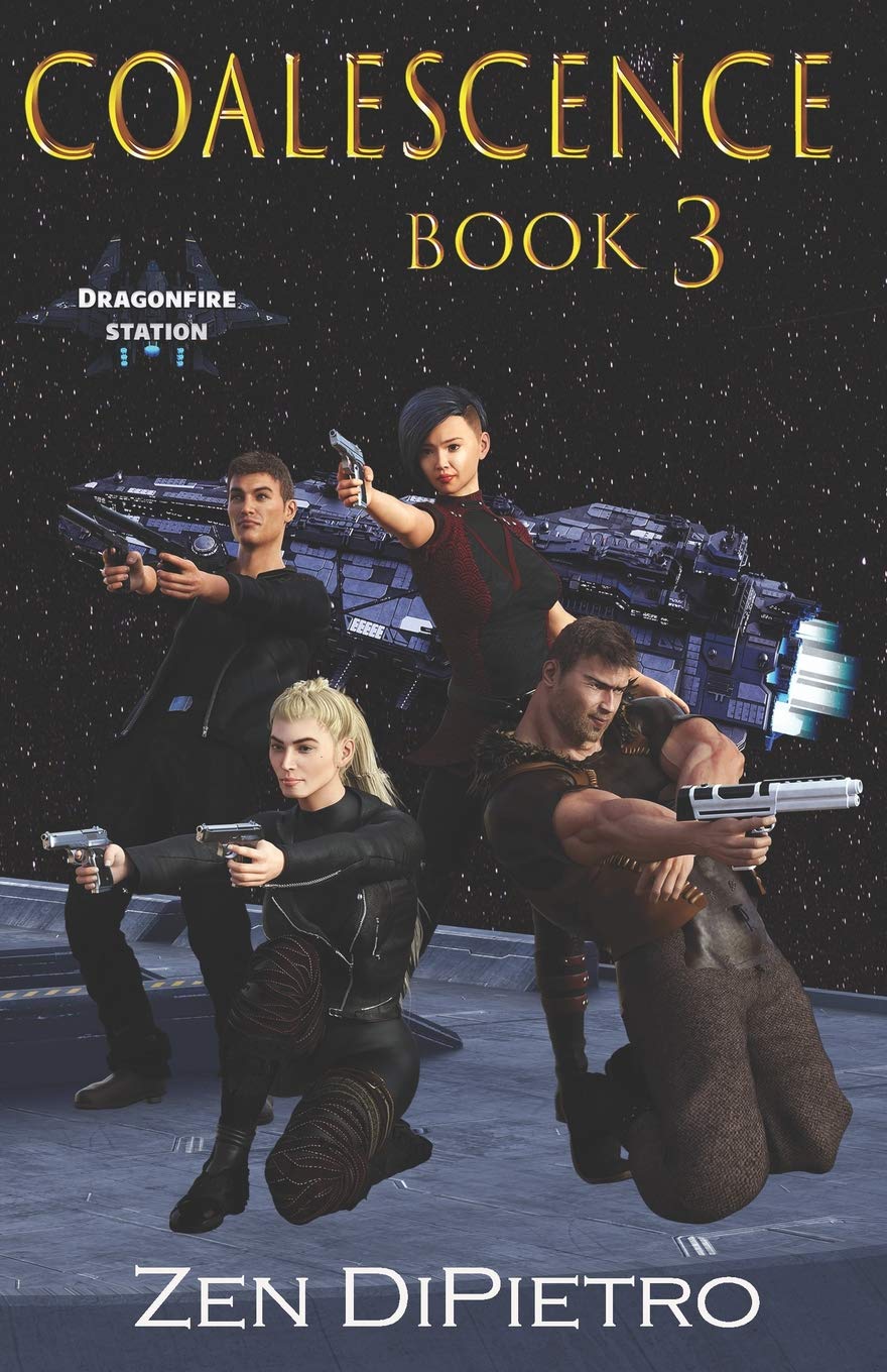 Coalescence: Dragonfire Station Book 3: Volume 3