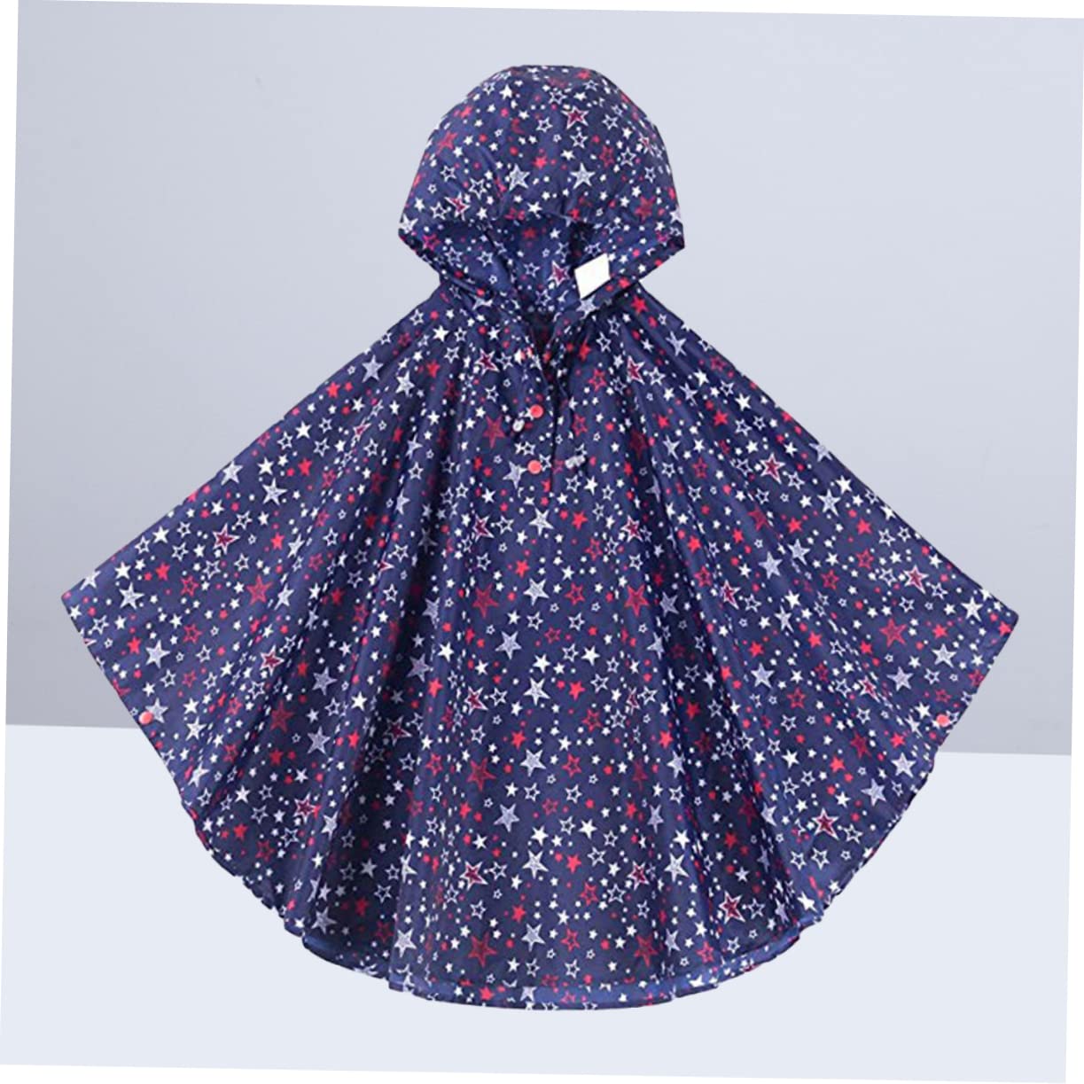 BESPORTBLE Poncho Di Pioggia Per I Bambini Impermeabile Con Cappuccio Per I Bambini Ragazze Impermeabile Capretto Giacca Antipioggia Giacca Antipioggia Per Le Ragazze Bambini Giacche Da
