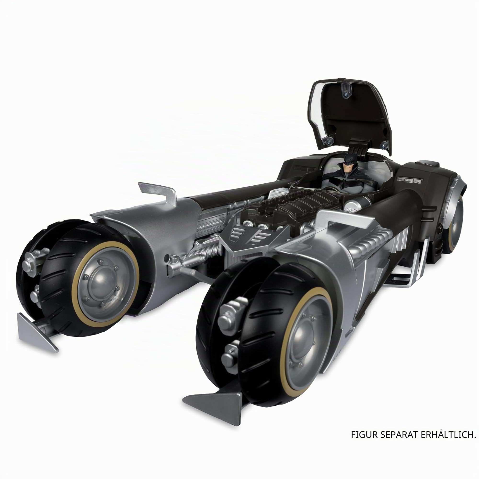McFarlane DC Multiverse Fahrzeug White Knight Batmobile (Gold Label) 18 cm