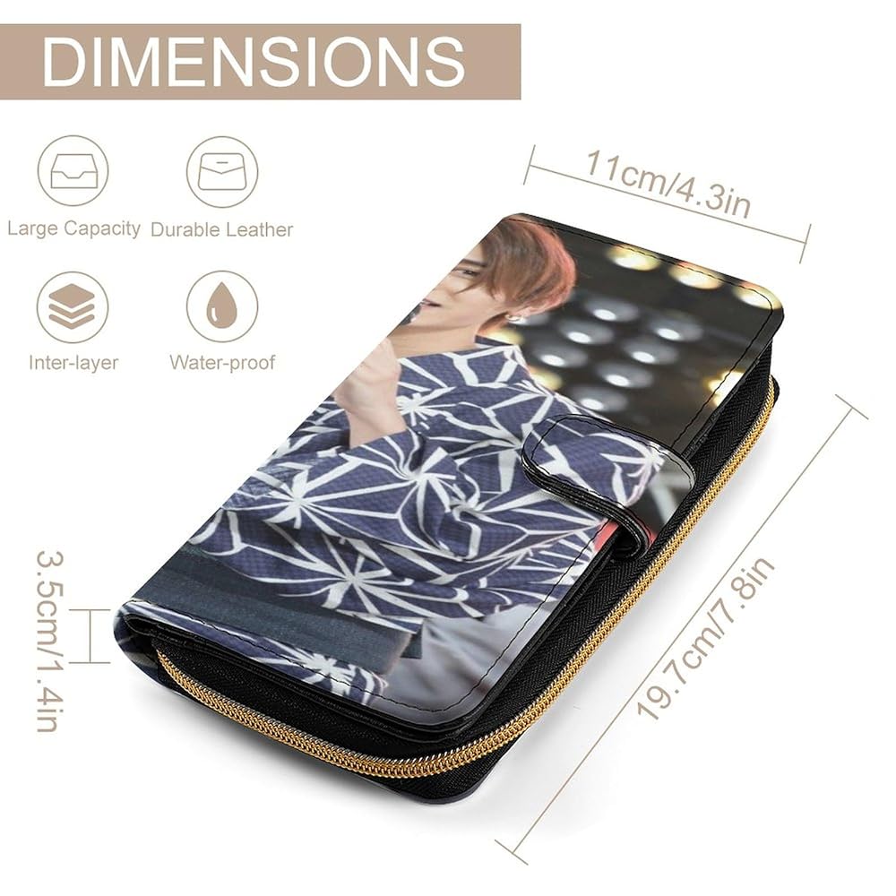 【新品】SMITH&LEATHER 財布Hey!Say!JUMP 山田涼介　韓国 新品】SMITH&LEATHER 財布Hey!Say!JUMP 山田涼介 韓国 山田涼介さんも