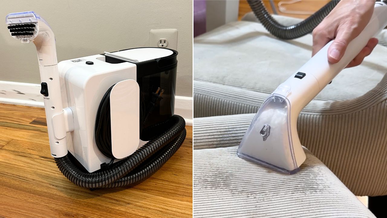 Watch Uwant B300 Pro Spot Cleaner | Full Tutorial Demo Review on