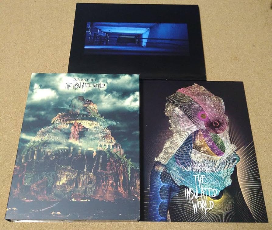 DIR EN GREY THE INSULATED WORLD 完全生産限定盤 The Insulated World 【初回生産限定盤】(2CD) : DIR EN GREY
