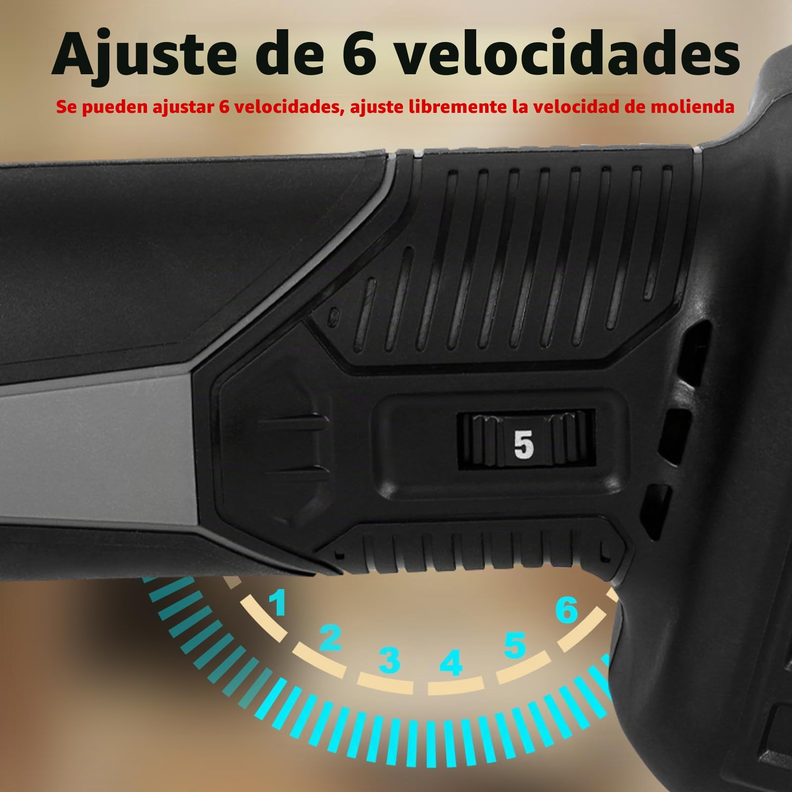 Lijadora de Banda Inalámbrica 10x330 mm para Makita 18V (sin Bat.) | Lima de banda eléctrica, con 3 bandas de lijado, 6 velocidades, ajustable 35°, para madera y metal