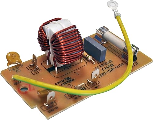 Whirlpool Tablero de filtro de ruido de microondas W10422269