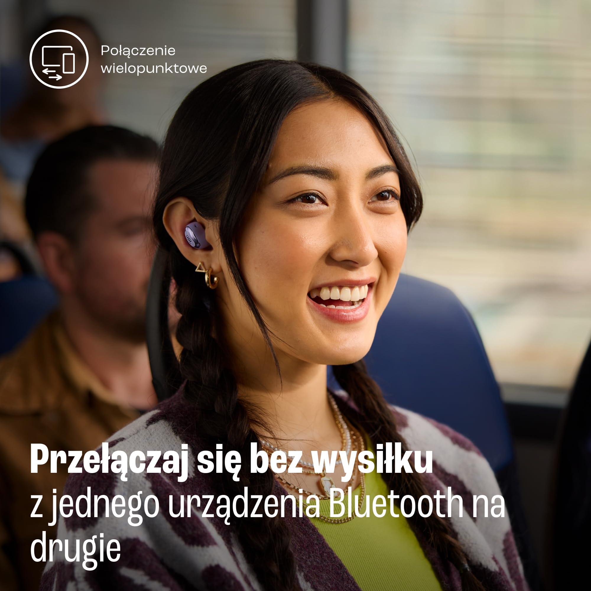 JBL Live Buds 3, Słuchawki Bezprzewodowe Douszne, Srebrne | Bluetooth, 40 h Pracy na Baterii, ANC i Dźwiękiem o Wysokiej Rozdzielczości, Wodoodporne IP55,