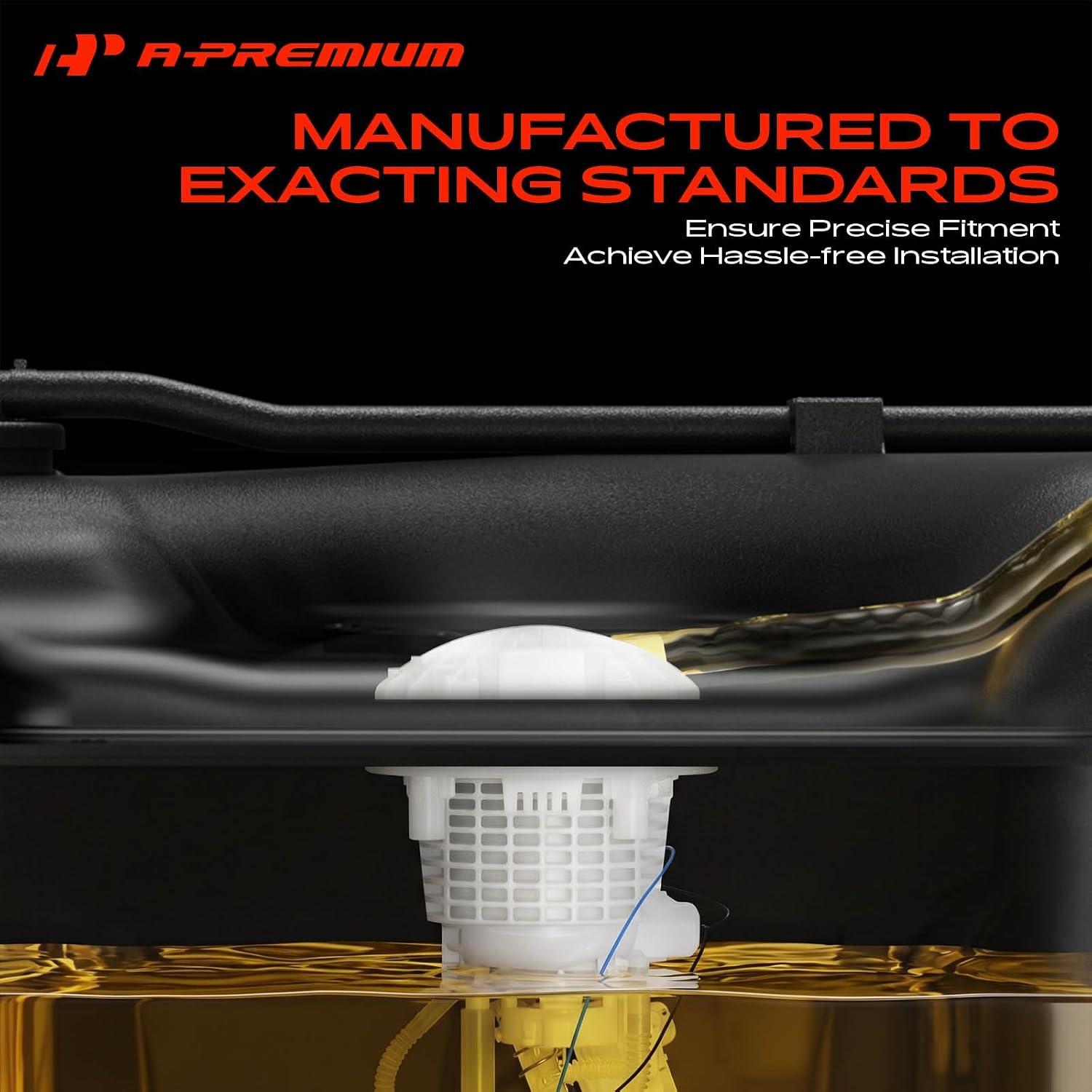 A-Premium Fuel Filter Assembly Compatible with Porsche