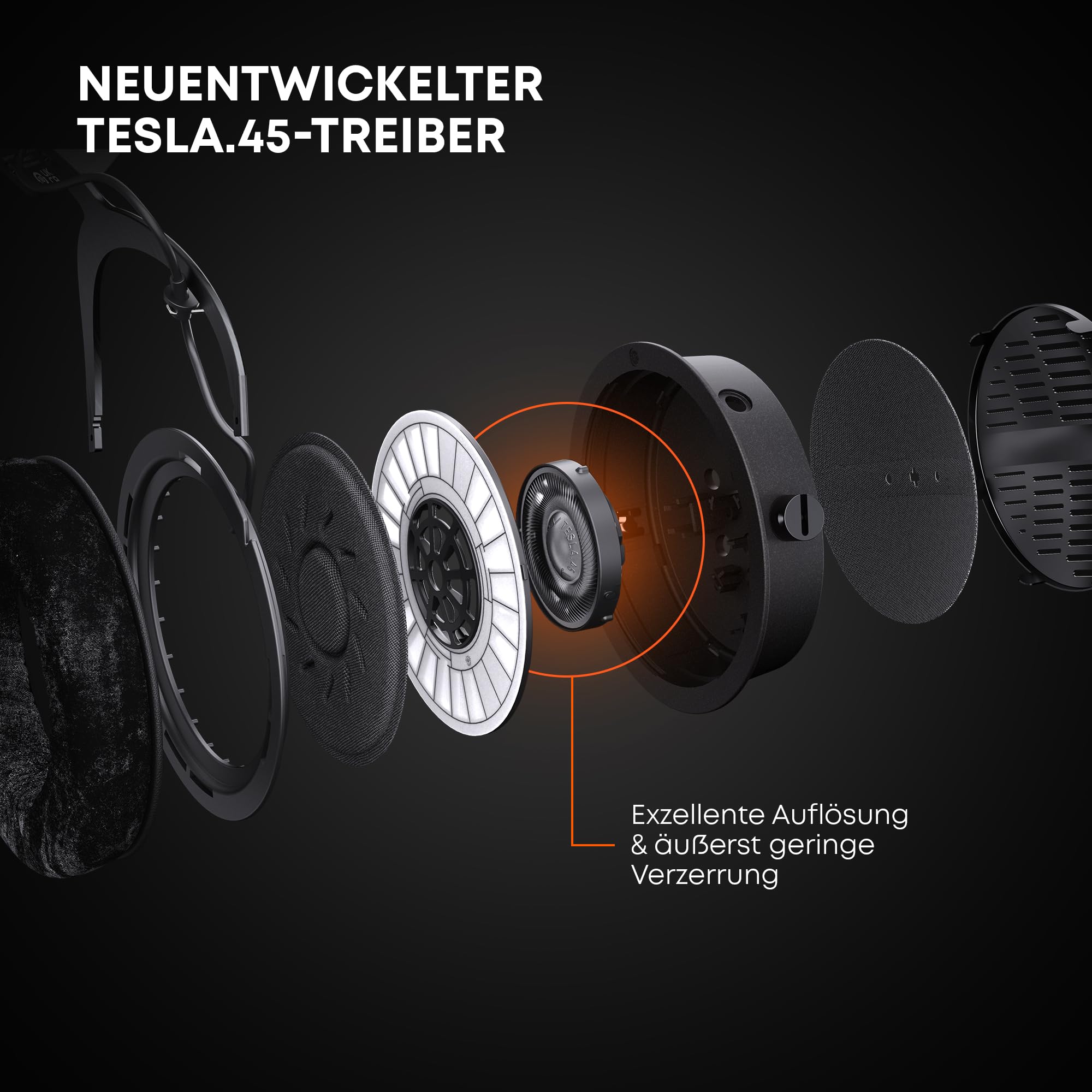 beyerdynamic DT 1990 PRO MKII Over-Ear-Studiokopfhörer mit offener Bauweise, steckbarem Kabel, präzisem Referenzklang für Mixing und Mastering, in schwarz
