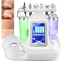 7-in-1 Aquafacial Device Microdermabrasion Device Water Hydrogen Oxygen Beauty Machine Hydra Facial Hydrodermabrasion Microdermabrasion Machine EU Plug
