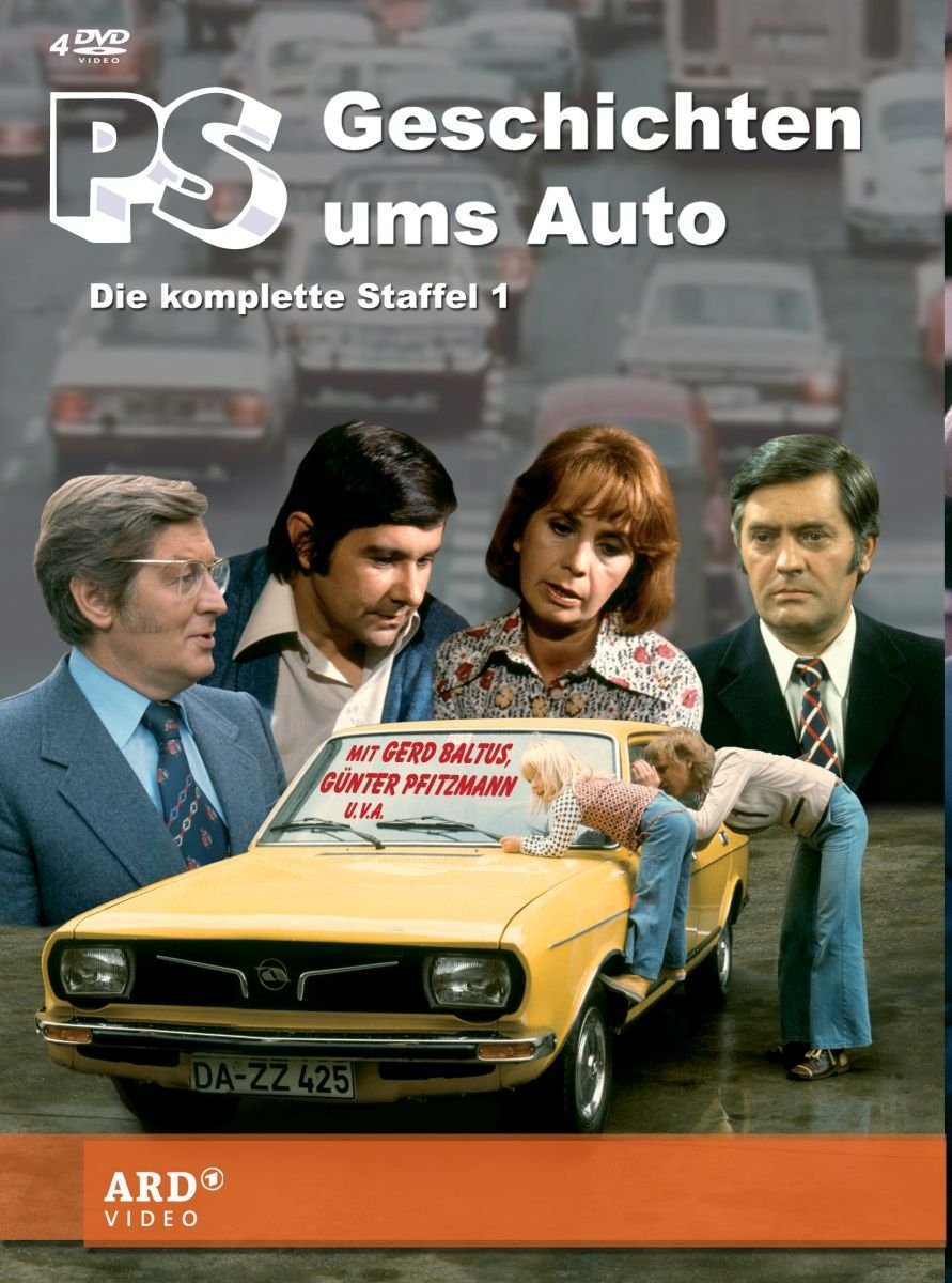 DVD de PS - Geschichten ums Auto/Staffel 1 importado de Alemania