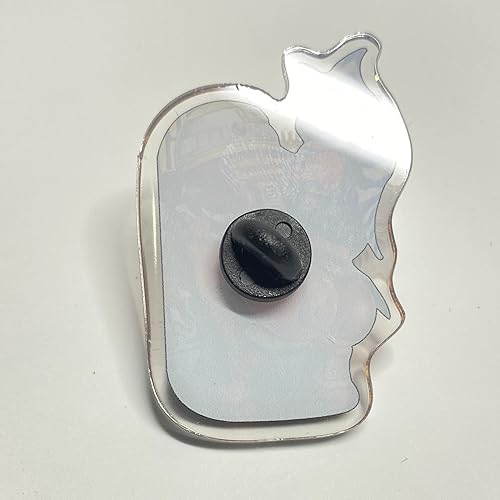 Miniatura 3 de "Acrylic Pins" Cosplay Wars Anime Comics Woman for Him and her accsessories for bags clothes (Ahsoka)