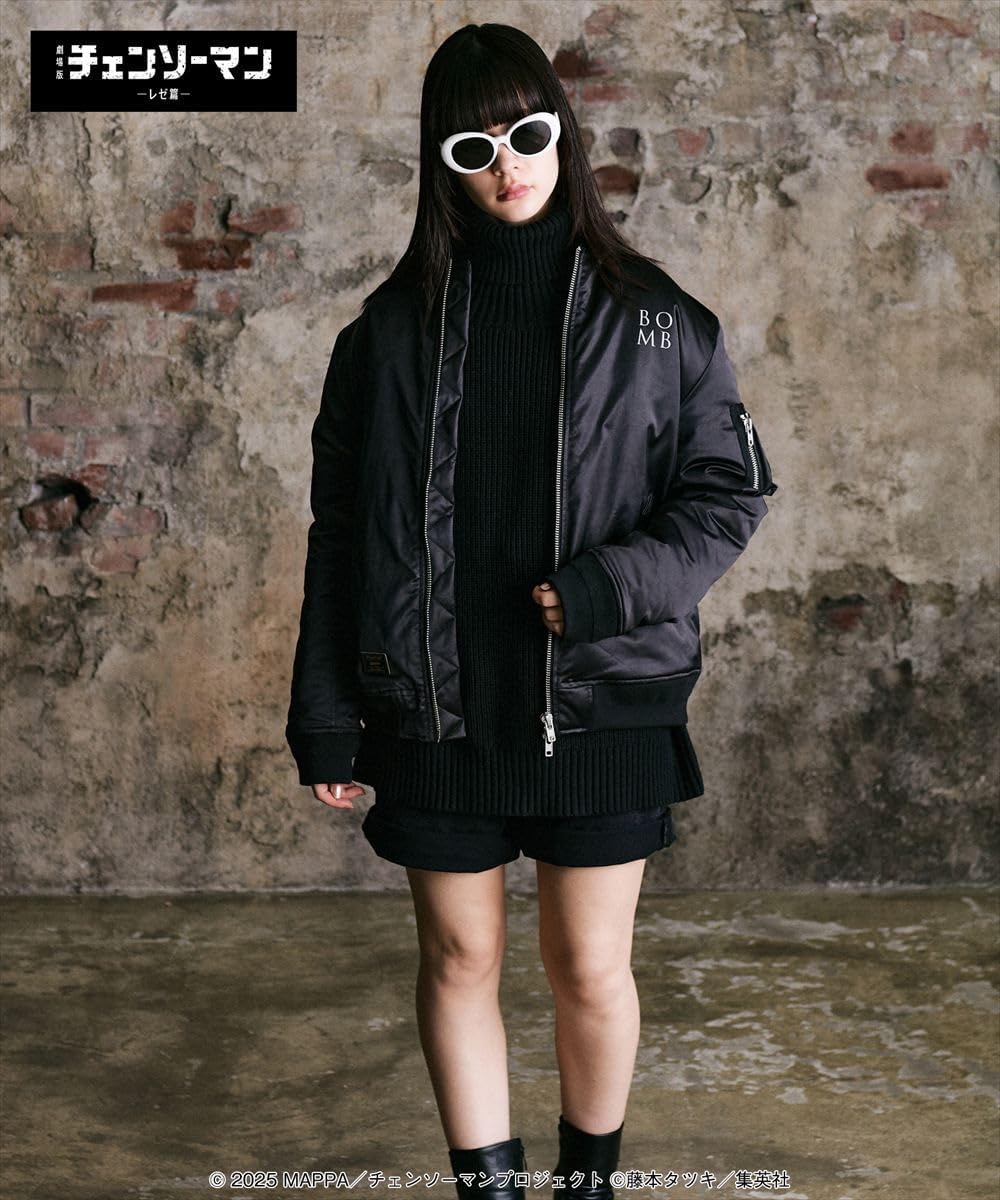 Amazon | [glamb] Bomb Bomber Jacket/ボムボンバージャケット グラム