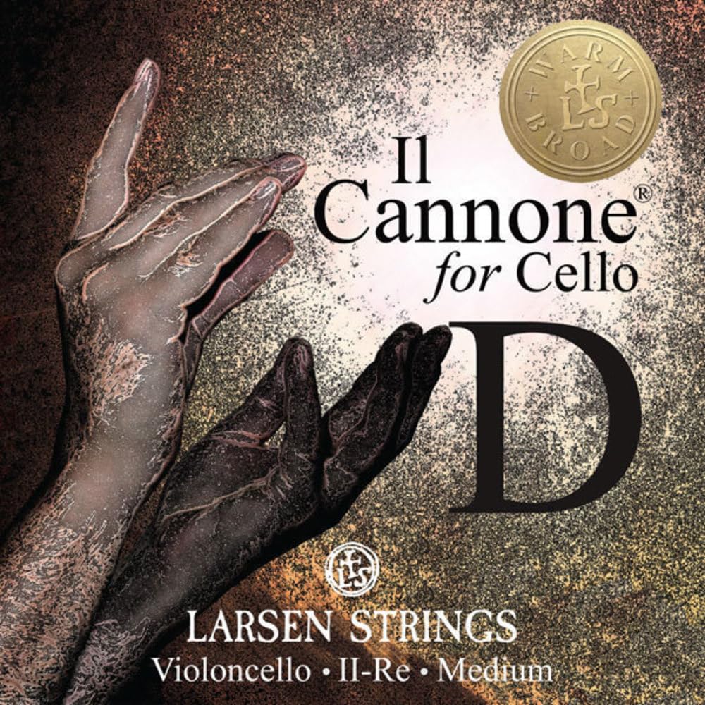 Cordes de Violoncelle Larsen Il Cannone D Acier Warm & Broad