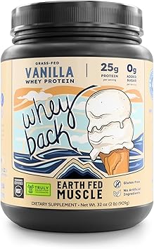 Earth Fed Muscle Whey Back Irish Grass Fed