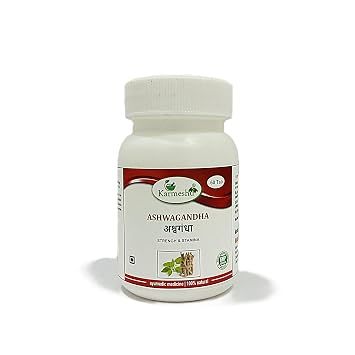 Ashwagandha Tablet | Stress Relief & Rejuvenation - Karmeshu
