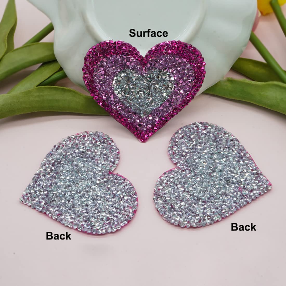 Strass Thermocollant (lot De 12) - Sweet Life