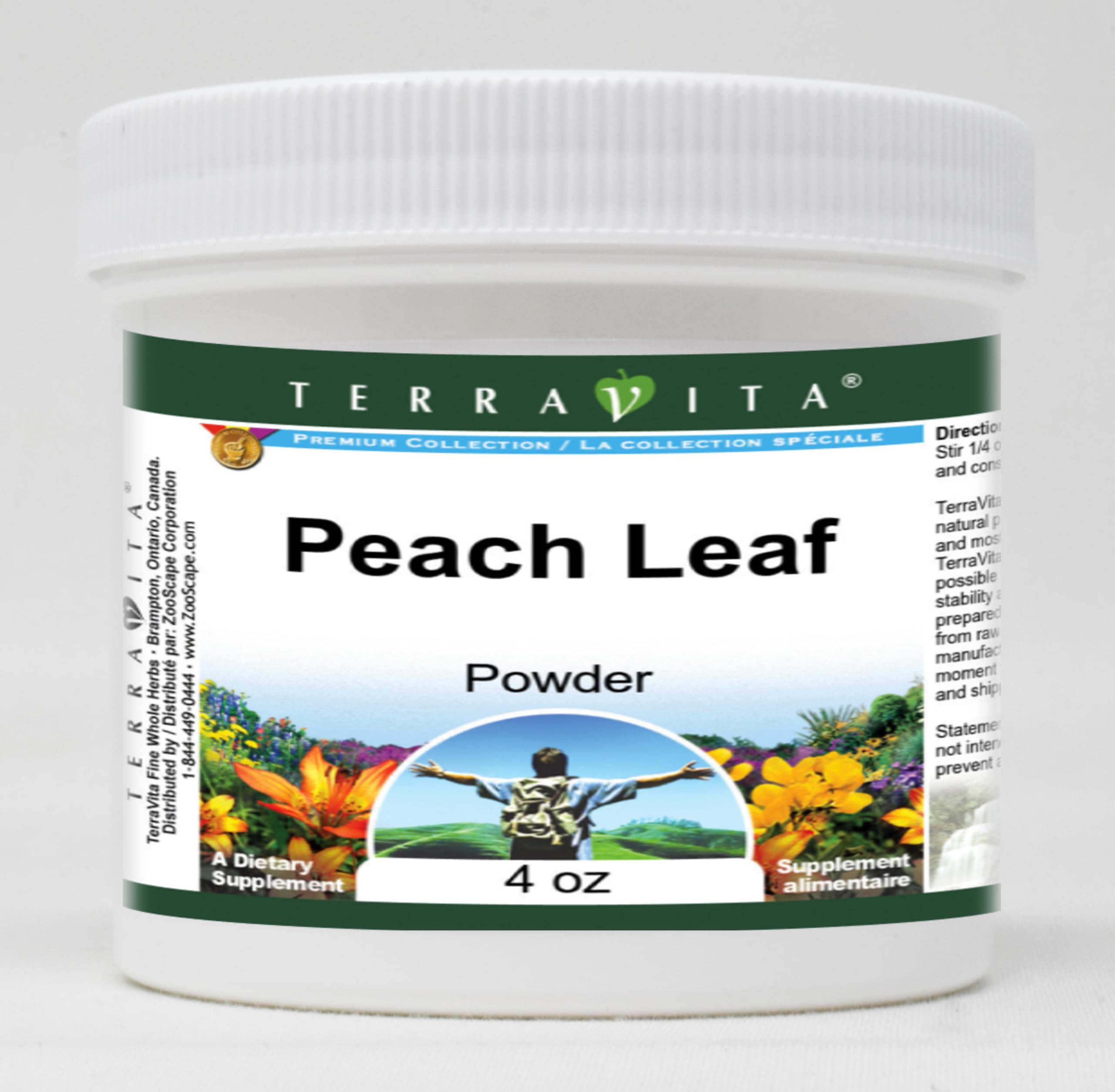 Amazon.com: Peach Leaf Powder (4 oz, ZIN: 516502) : Grocery