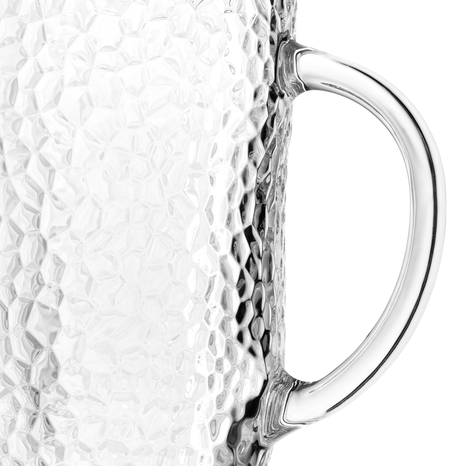LEONARDO HOME GIARDINO Kruik 1,5 l, glas, helder, 13,5 x 18 x 22,5 cm