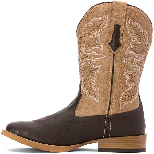 ROPER mens Cowboy Western Boot, Tan/Tan, 10.5 US