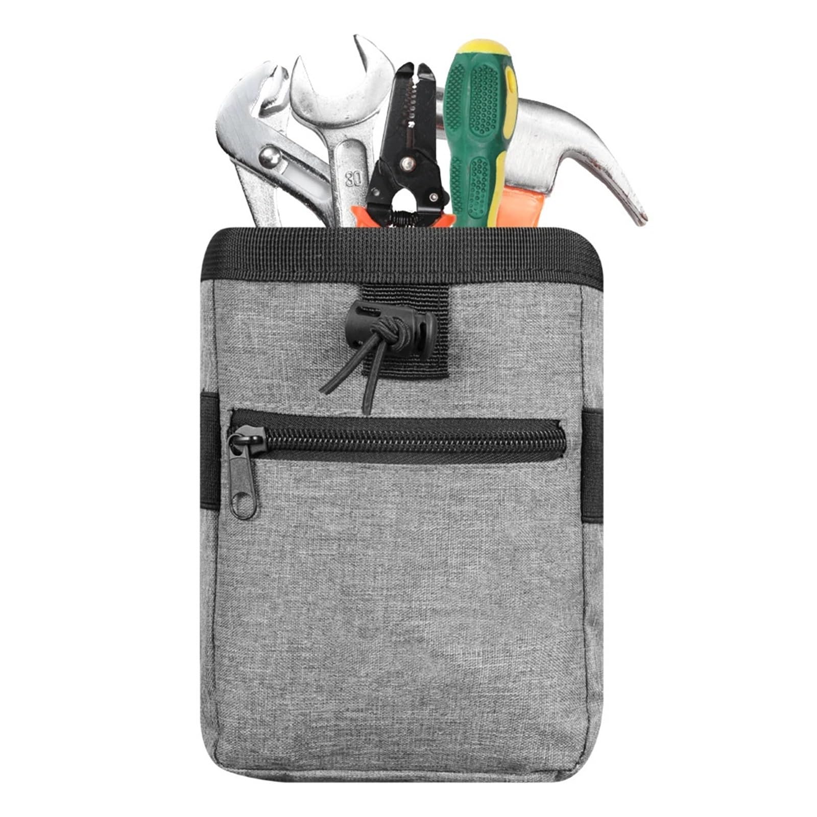 Bolsa for cinturón de herramientas con 8 bolsillos for transportar clavos/tornillos, bolsa for clip for, pequeña for Para Carpintero Constructor