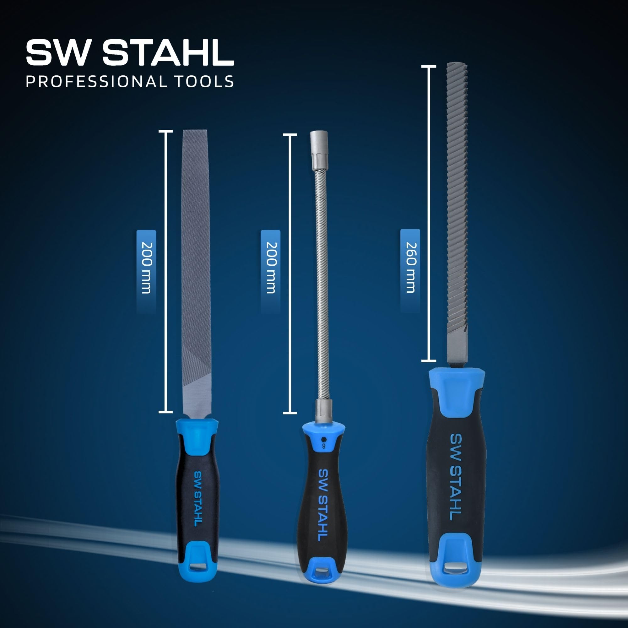 SW-Stahl Z3011-10 Wkład do Wózka Warsztatowego, Zestaw Narzędzi 34 Szt. | Wyposażenie XXL z pianką, pasuje do SW TT802 i szuflad 76 x 40 cm, profesjonalne narzędzia warsztatowe i rzemieślnicze