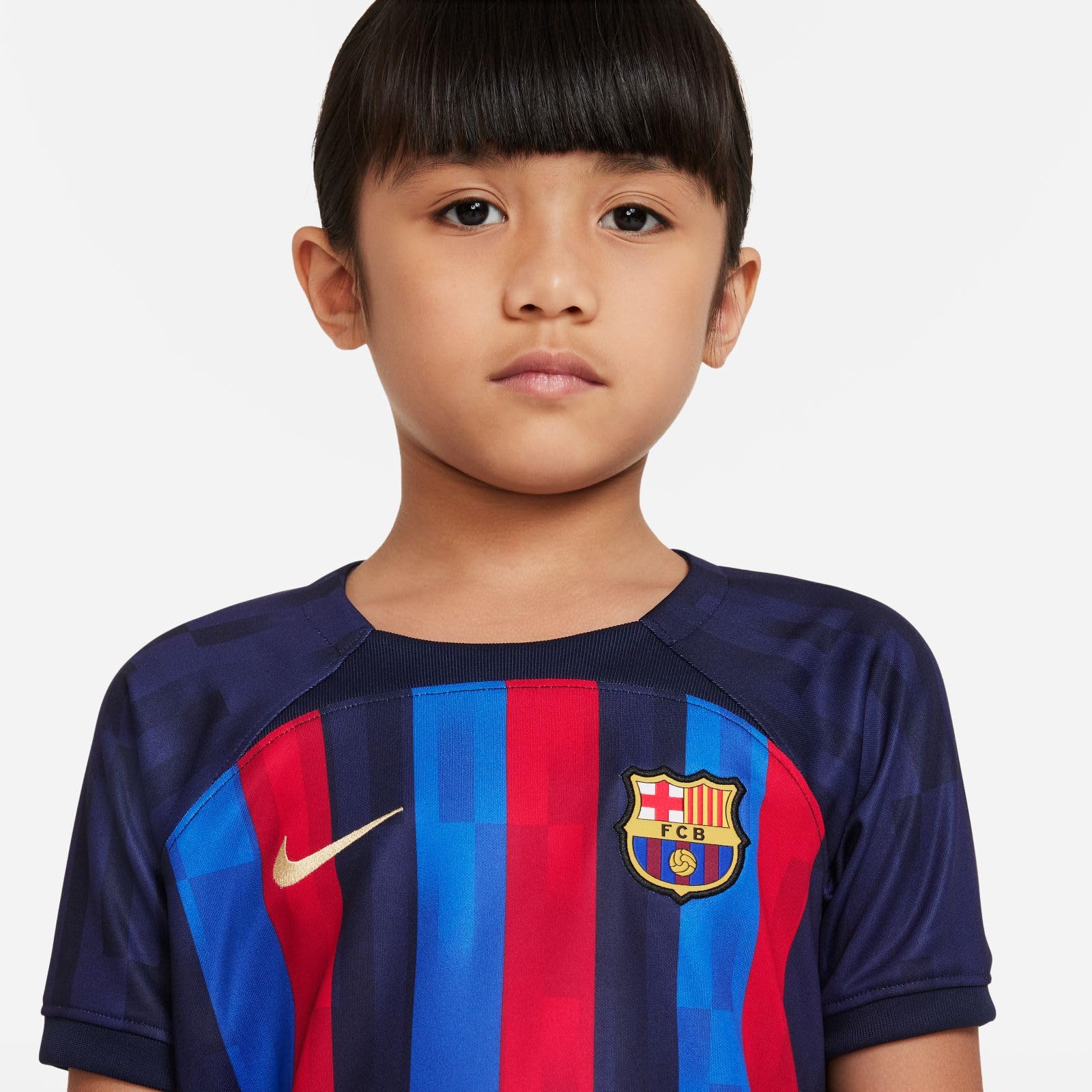 Nike Fcb Lk Nk Df Kit Hm Equipaggiamento FC Barcelona Unisex - Bambini e ragazzi