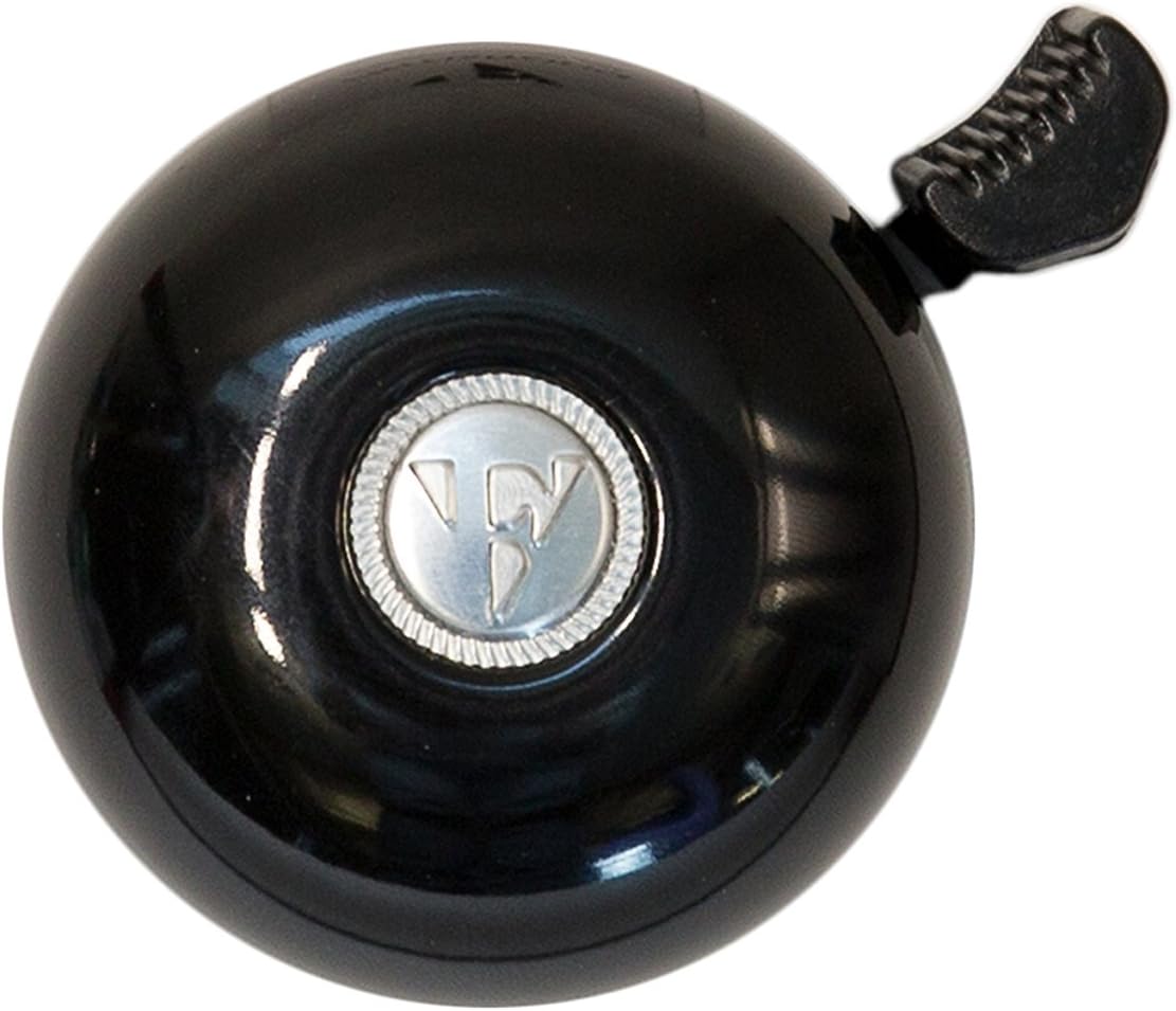 Firmstrong Classic Beach Cruiser Bicycle Bell, Black : Sports & Outdoors