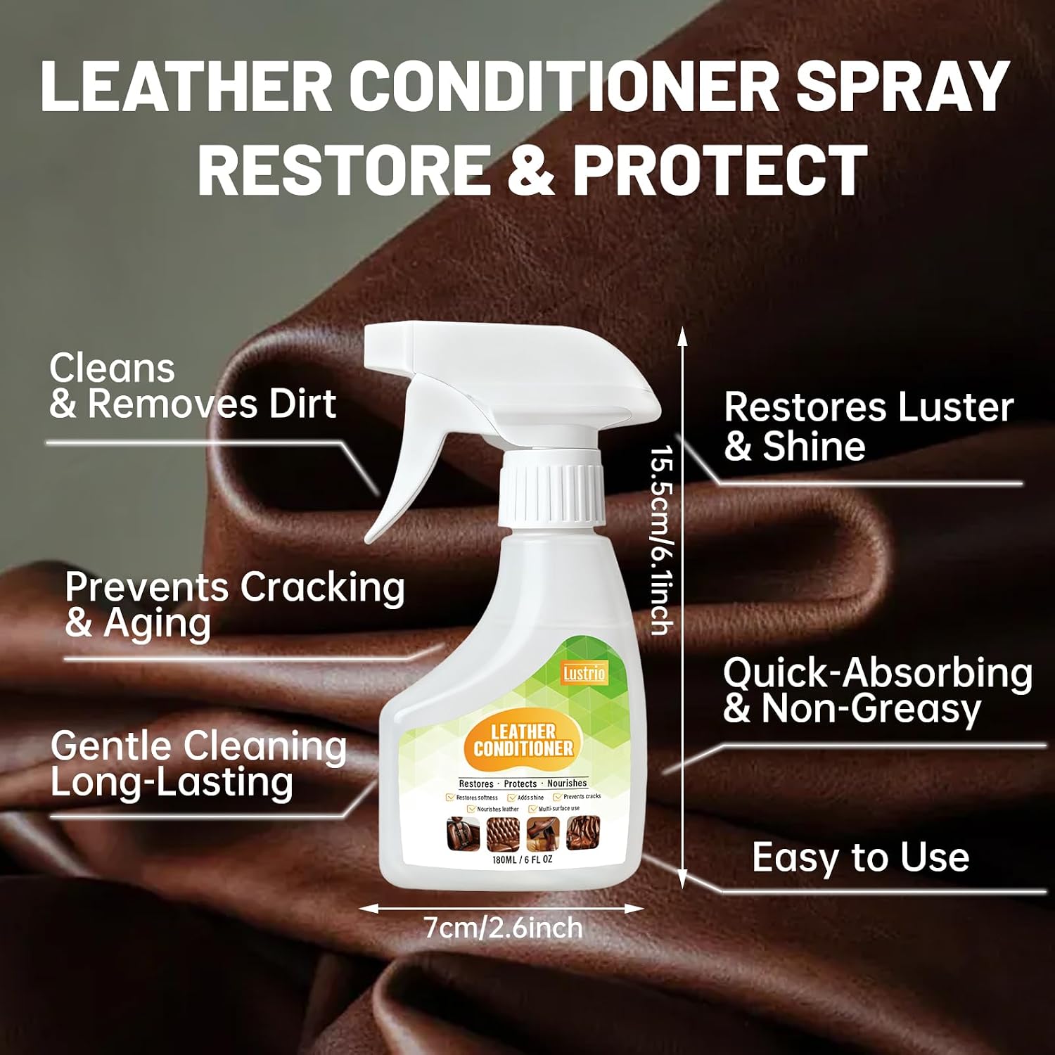 Leather Conditioner & Protector Spray