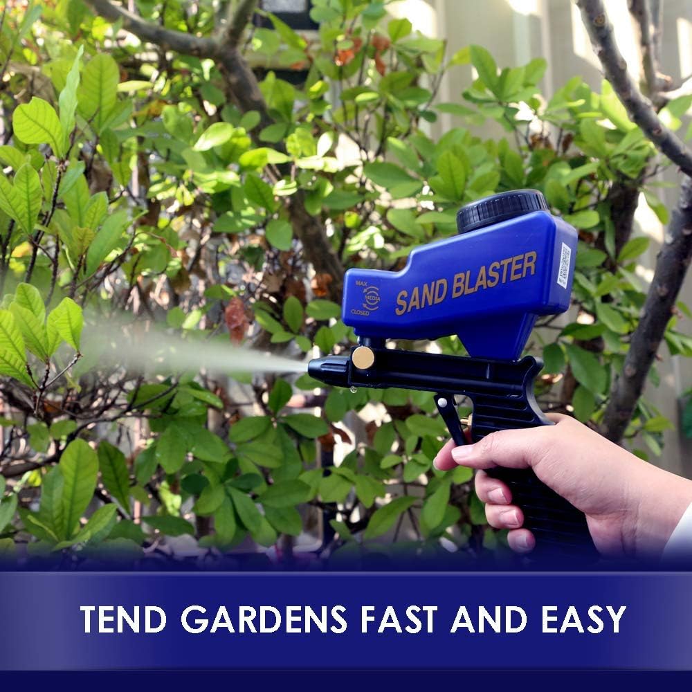 Buy Le Lematec Water Blaster, Sandblaster Gun Kit for Wet and Dry