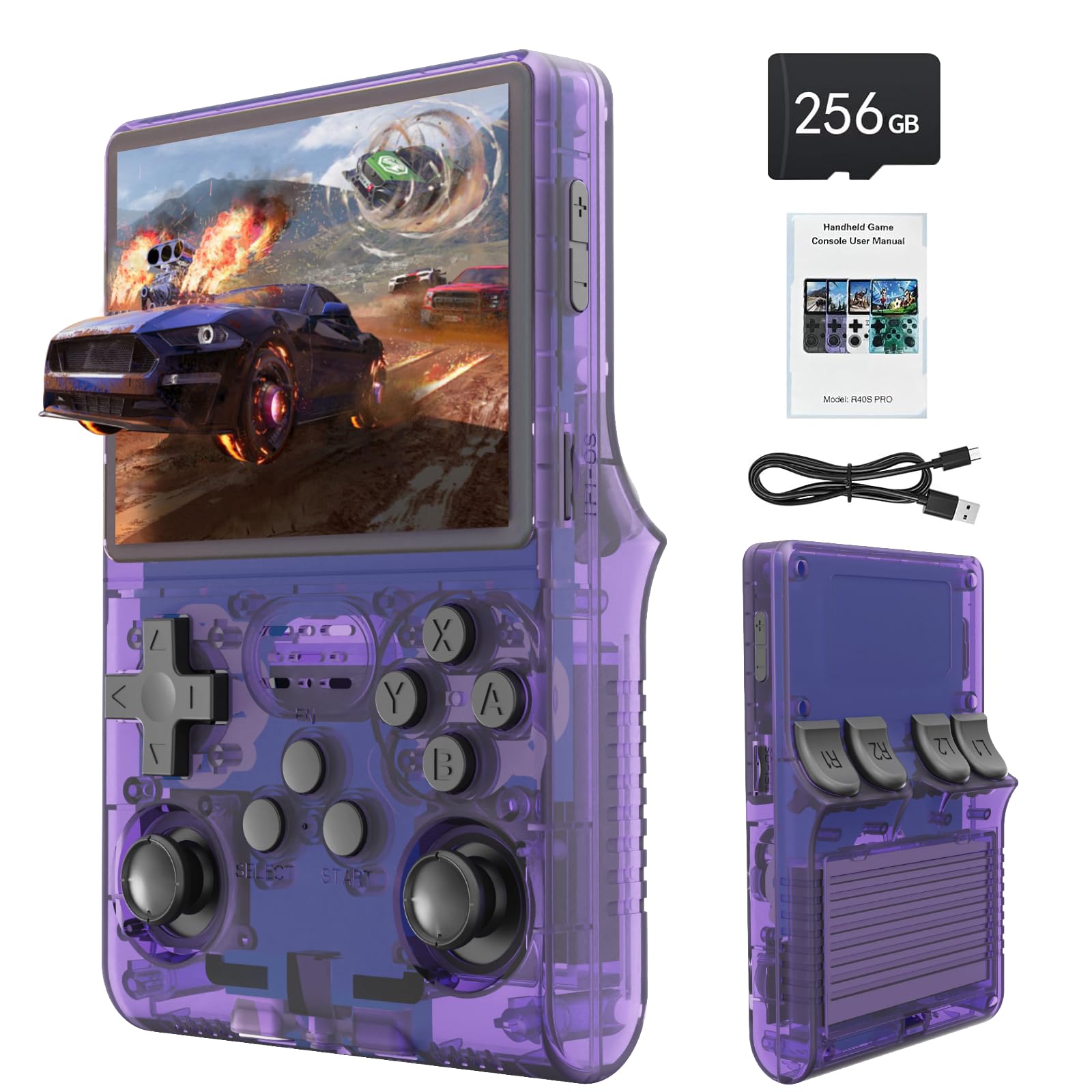 Amazon.com: 30000 Games in 1Handheld Game Console,3.5-Inch