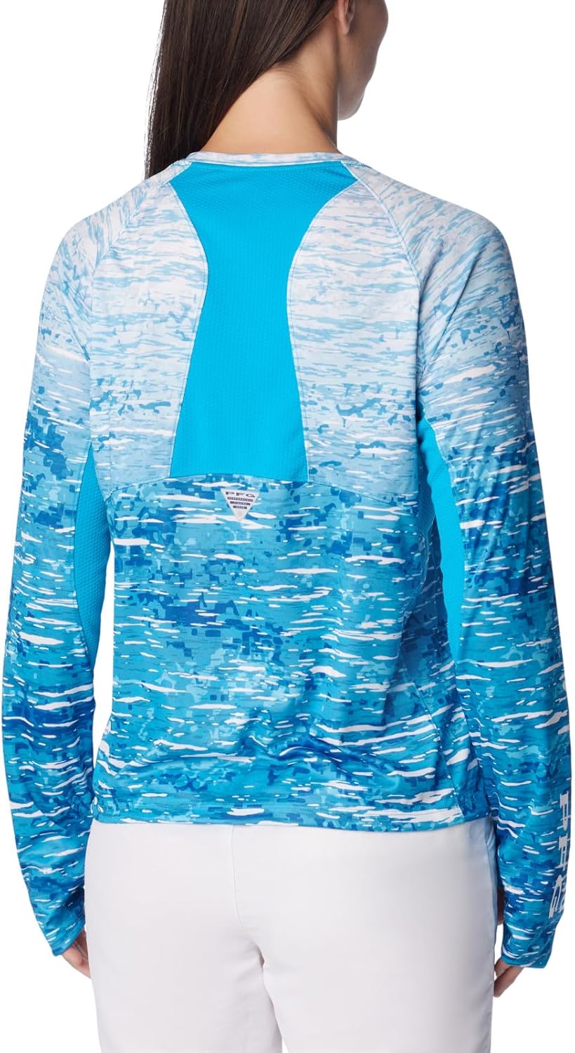 Columbia Women's Super Tidal Tee Vent Long Sleeve