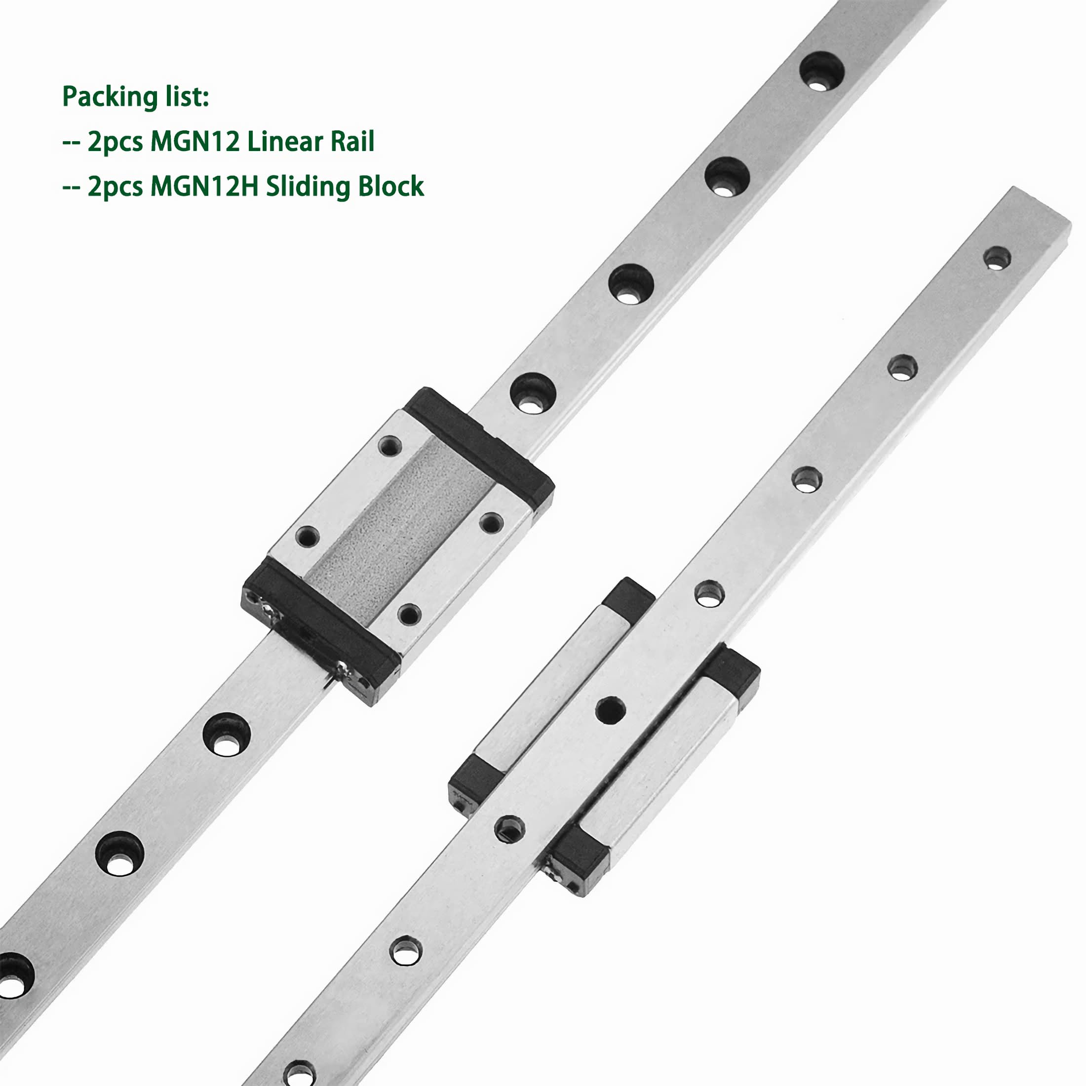 Blocco Lineare MGN9H - Guida Lineare Per CNC Fai Da Te, Macchine XYZ, Alta Precisione - Foto 5