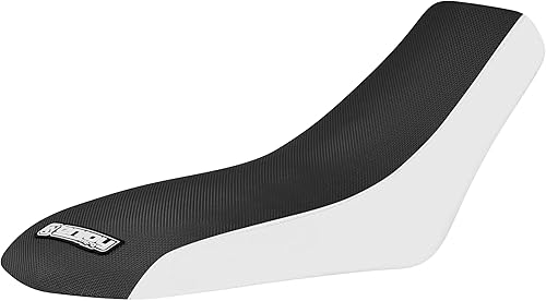 Vista 29 de Enjoy Mfg Funda de asiento compatible con el logotipo de Can Am DS70 DS90 2008-2021 # 259 (todo negro estándar)