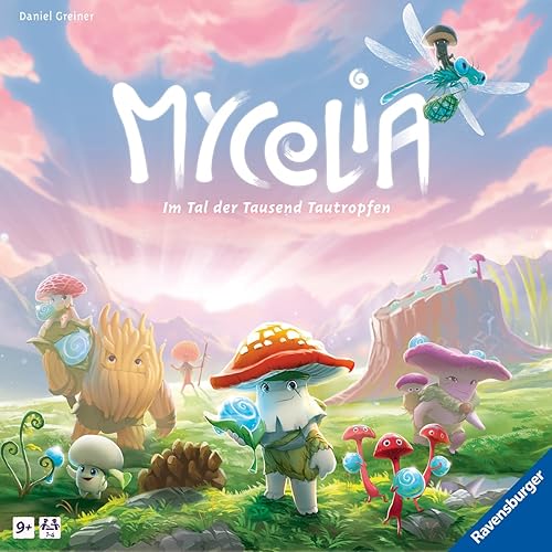 Ravensburger Mycelia Deck-Building Game - Enthralling Puzzle for Mind Teaser Enthusiasts - Ideal Gift for Kids, Teens, and Adults - MESH Accredited - Great for Solo and Group Play