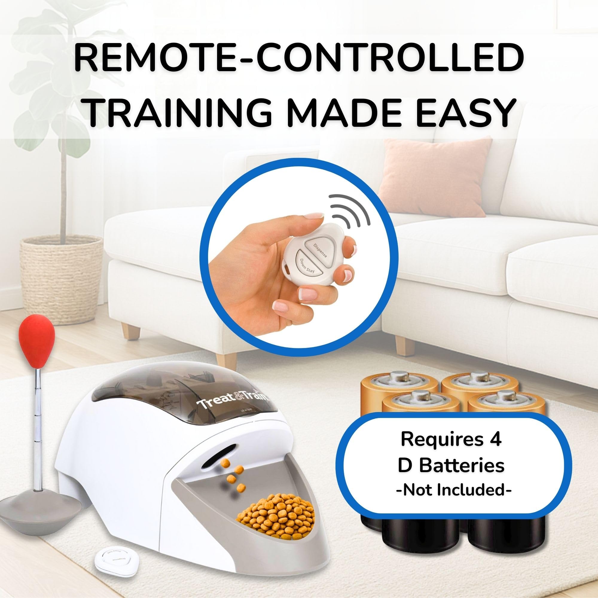 犬のトレーニング用 おやつ マシンTreat and Train m45111443632_1.jpg?1725118403