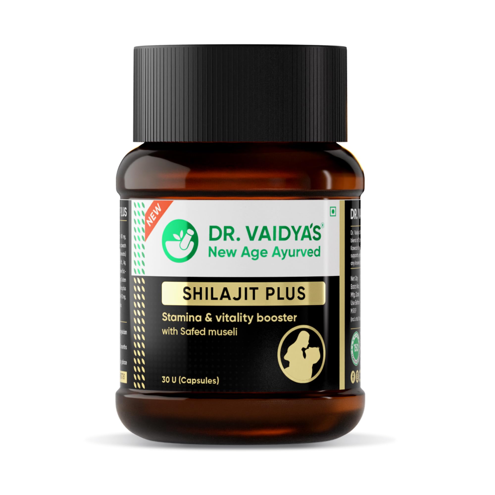 See full amazon price history chart for Dr. Vaidyas Shilajit Plus Capsules | For Strength, Stamina & Power | (30 capsules Each) Pack of 2 Dr. Vaidyas Shilajit Plus Capsules | For Strength, Stamina & Power | (30 capsules Each) Pack of 2 (B09NSQF8RJ) Amazon Price History, Amazon Price Tracker