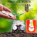 MAGICEL 3D Hologram Power Saver Power Saver Electricity Saving Device (ISI Certified) | Maximize Energy Efficient, Superior, Digital & Powerful Electricity Saving Device gallery image