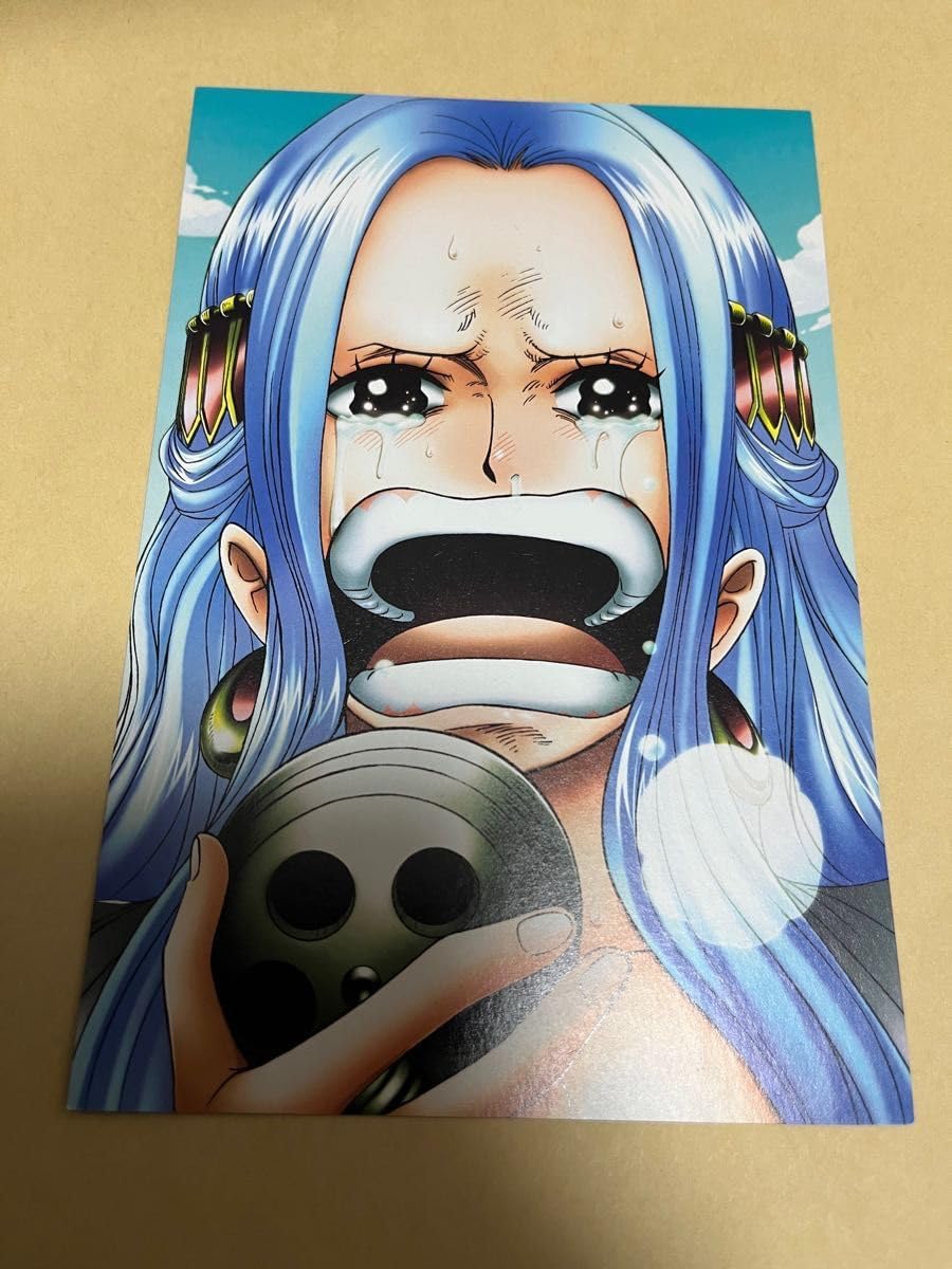 ワンピース　砂漠の王女と海賊たち　ポストカード　ロビン　2007 ワンピース 砂漠の王女と海賊たち ポストカード ロビン 2007