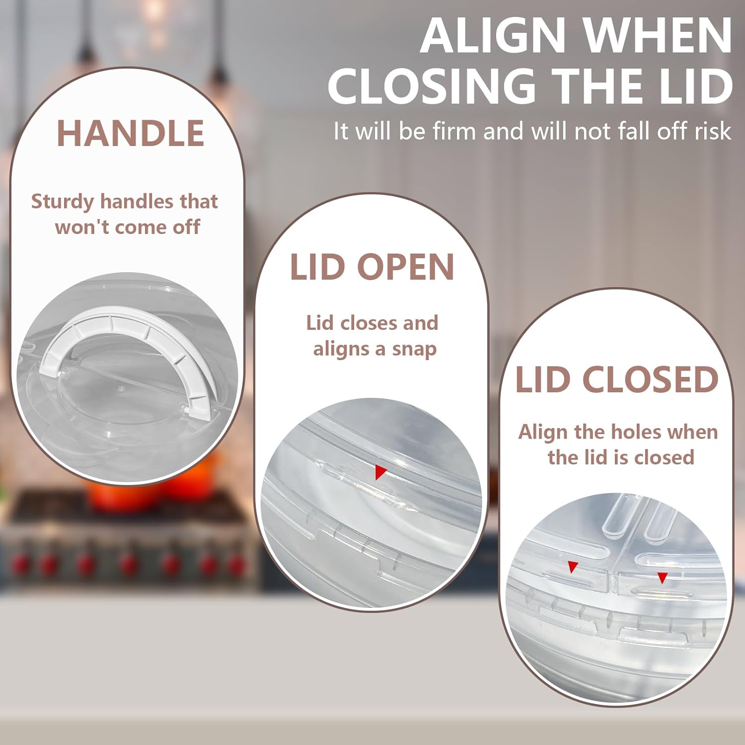 3 pack pie carrier with lid and handle,of insulated bag,pie carriers for transport,Holds 3 pies/Pizza,Thanksgiving Day (Purple, 3 pie carriers + insulated bag)