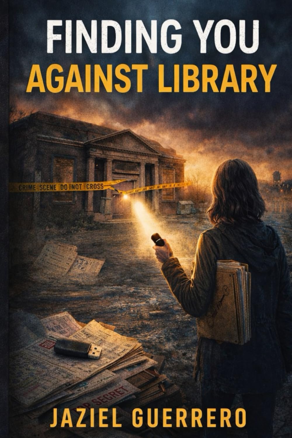 Finding You against Library: A Love Story Written in Hidden Pages