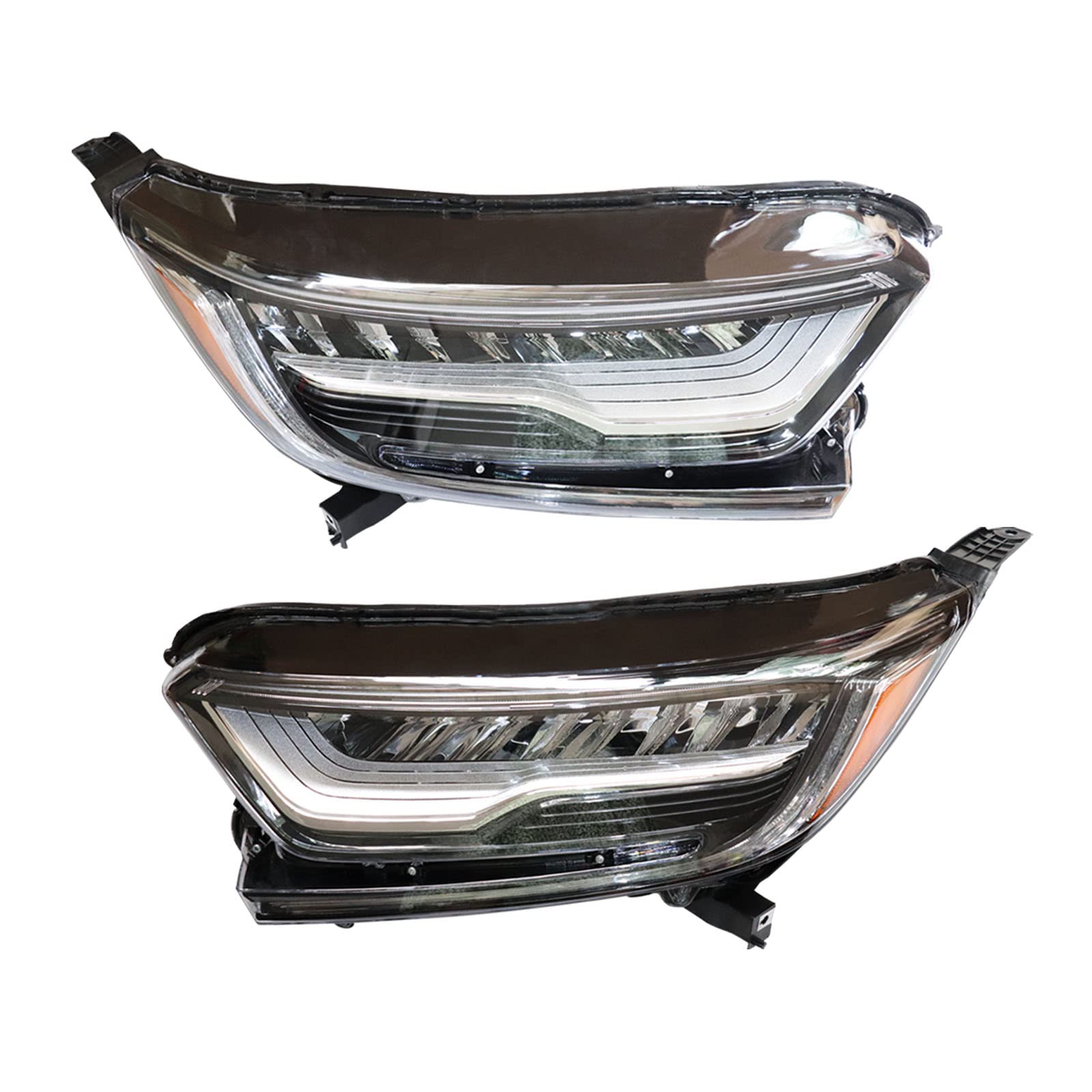 Buy OUKANING For 20172021 Honda CRV Touring LED Headlights Headlamps