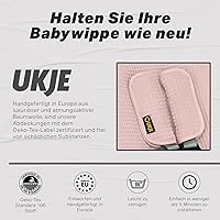 Vista 4 de UKJE Funda protectora para columpio compatible con los nuevos modelos RockaRoo 2022 de 4moms o MamaRoo 5, columpio de bebé multimovimiento, forro