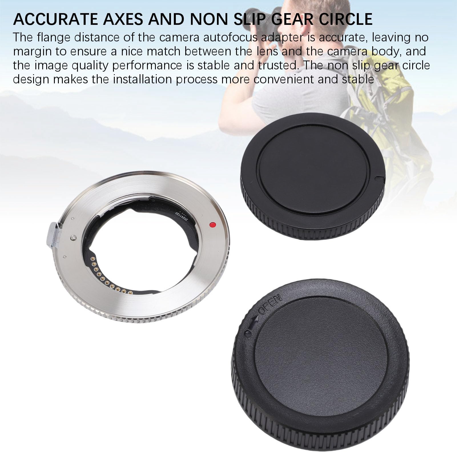 Sxhlseller E to Z Autofocus Obiektyw Mocowanie Adapter dla Z Aparaty
