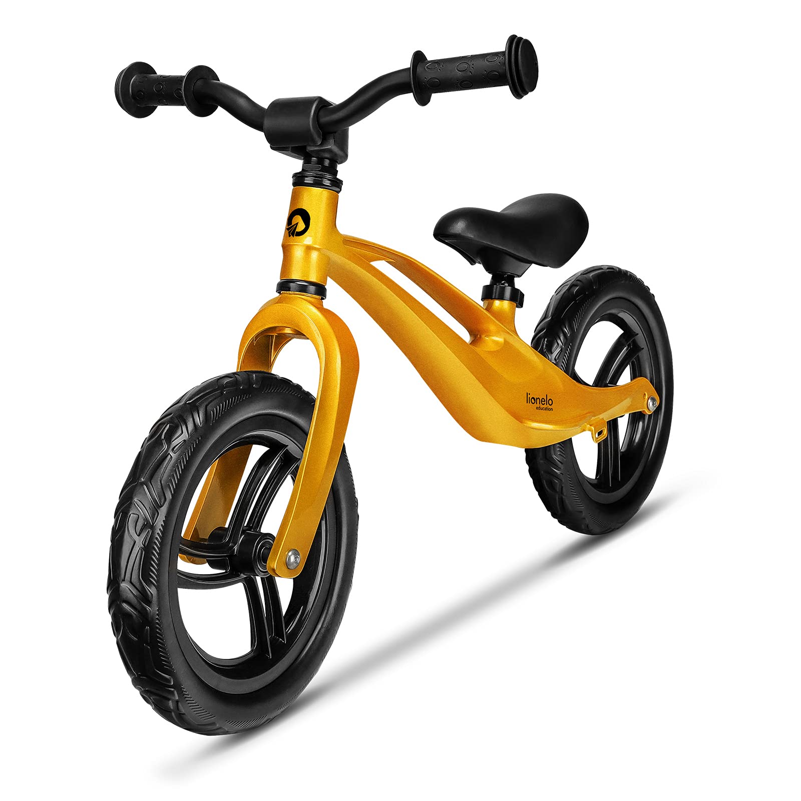 Buy Lionelo LOE Goldie Bart Balance Bike, from 18 Months up to 30 kg, Magnesium Frame