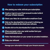 Vista 2 de [OLD VERSION] CorelDRAW Graphics Suite 1 Year Subscription [PC Disc/Mac Key Card]