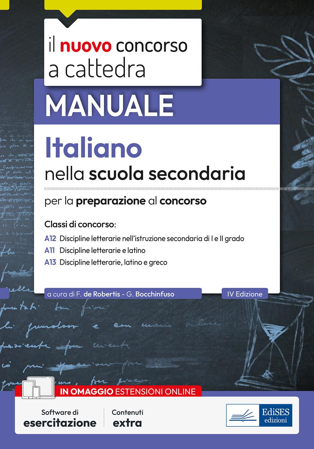 Italiano Nella Scuola Secondaria. Manuale Per La Preparazione Al Concorso. Con Espansione Online. Con Software Di Esercitazione - 4