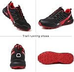 todaysunny Trail Running Shoes Men Hiking Shoes for Men Outdoor Walking Shoes Breathable Non-Slip Sneakers for Men All-Terrain Trekking Shoes Tennis Cross Training Shoes