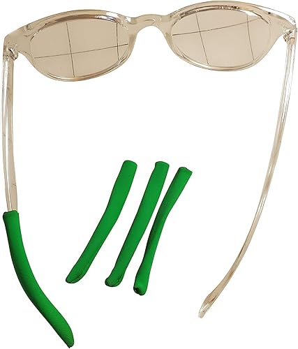 Miniatura 4 de Las fundas suaves con punta de patilla añaden color y diseños a los brazos de las gafas de sol - Paquete de dos