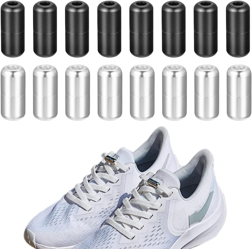 Ciondoli Per Scarpe Da Ginnastica - Set Di 2 Spille Con Perline E Fiocchi In Argento - Foto 2