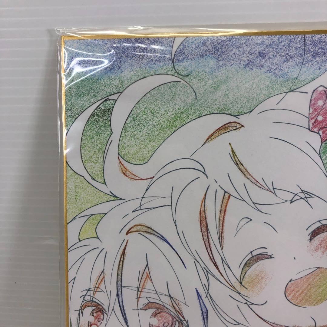 ゾンビランドサガ サイン色紙 非売品 深川可純 限定特典】ゾンビ